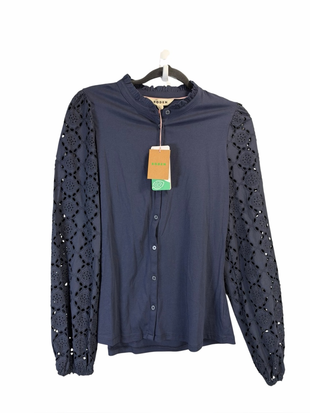 BODEN Eden Broderie Blouse - Picture 5 of 7